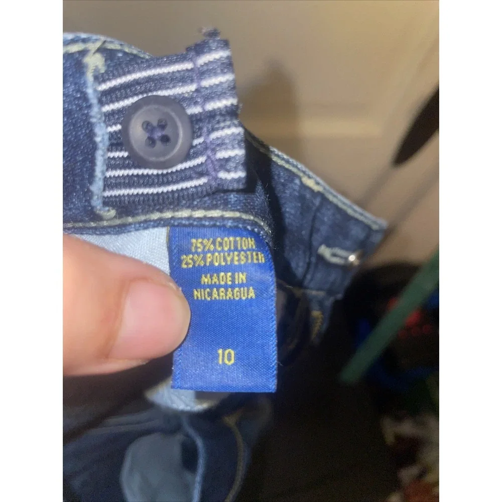 Size‎ 10 Girls Oshkosh BGosh Bootleg Jeans